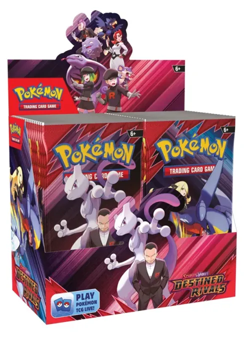 POKÉMON: SV - Scarlet & Violet 10: DESTINED RIVALS - Booster Box