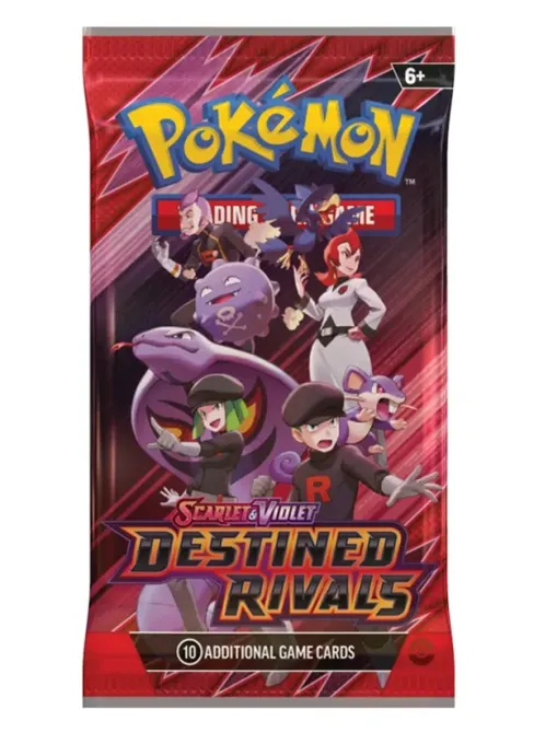POKÉMON: SV - Scarlet & Violet 10: DESTINED RIVALS - Booster