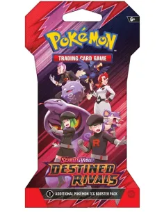 POKÉMON: SV - Scarlet & Violet 10: DESTINED RIVALS - Booster Sleeved