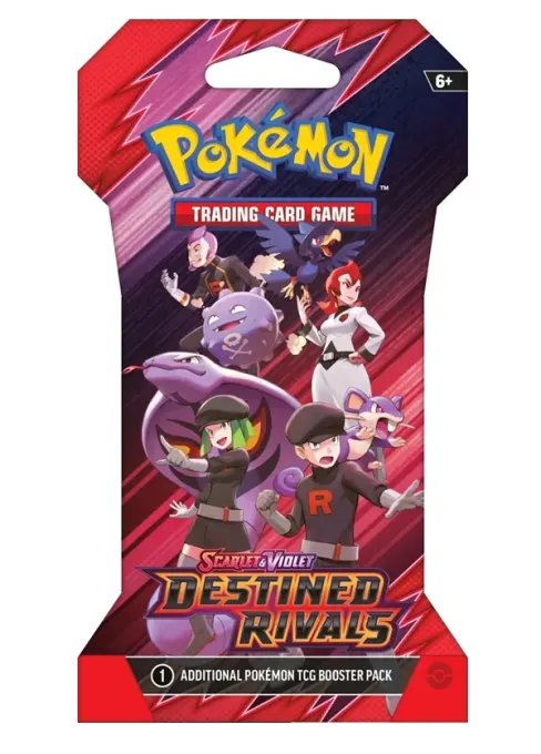 POKÉMON: SV - Scarlet & Violet 10: DESTINED RIVALS - Booster Sleeved