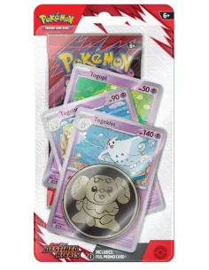 POKÉMON: SV - Scarlet & Violet 10: DESTINED RIVALS - Premium Blister (TOGEKISS)