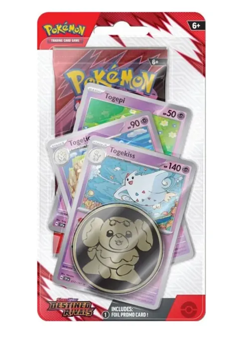 POKÉMON: SV - Scarlet & Violet 10: DESTINED RIVALS - Premium Blister (TOGEKISS)