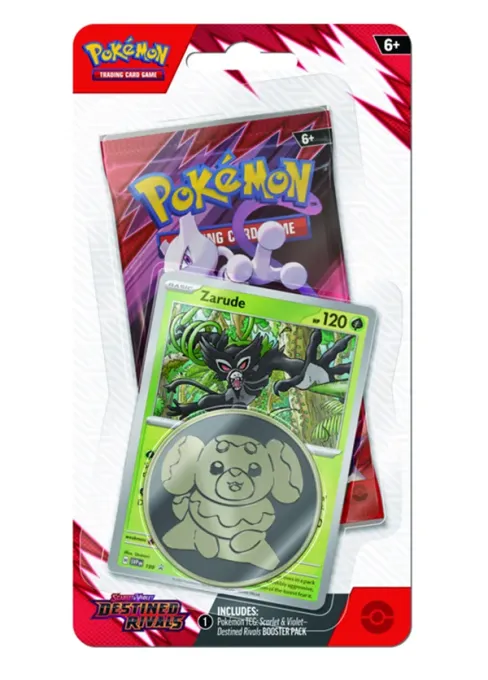POKÉMON: SV - Scarlet & Violet 10: DESTINED RIVALS - Blister (ZARUDE)