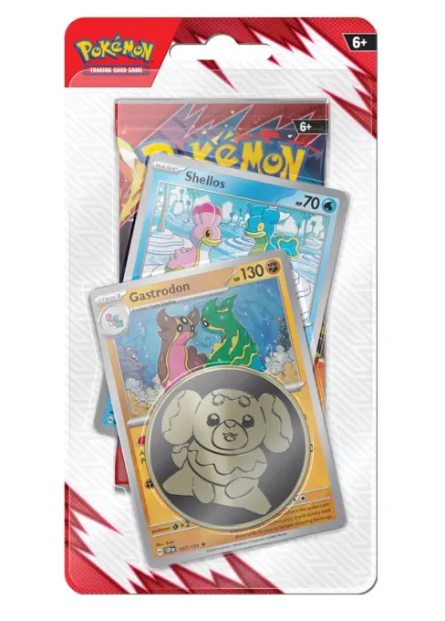 POKÉMON: SV - Scarlet & Violet 10: DESTINED RIVALS - Blister (GASTRODON)