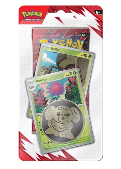 POKÉMON: SV - Scarlet & Violet 10: DESTINED RIVALS - Blister (RABSCA)