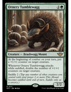 Ornery Tumblewagg - Foil
