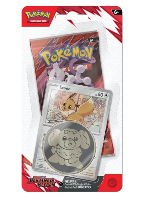 POKÉMON: SV - Scarlet & Violet 10: DESTINED RIVALS - Blister (EEVEE)