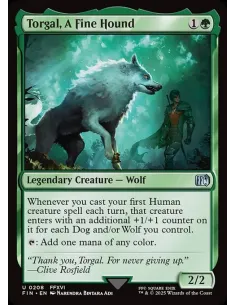 Torgal, A Fine Hound