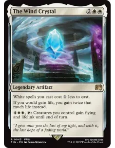 The Wind Crystal - Foil