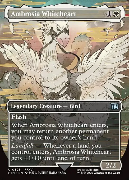 Ambrosia Whiteheart - Foil