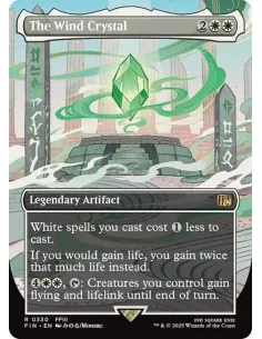 The Wind Crystal - Foil