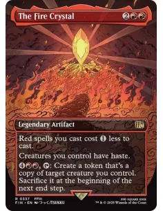 The Fire Crystal - Foil