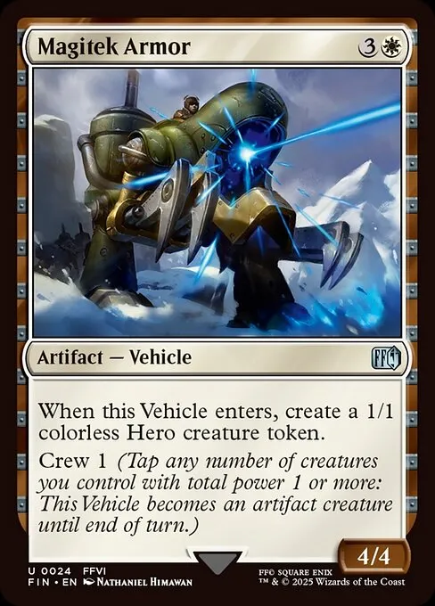 Magitek Armor - Foil