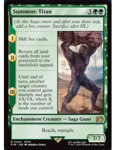 Summon: Titan - Foil