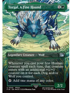 Torgal, A Fine Hound - Foil