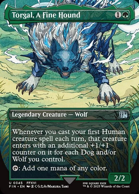 Torgal, A Fine Hound - Foil