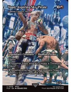 Captain Lannery Storm - Foil