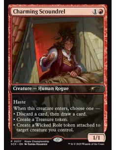 Charming Scoundrel - Foil