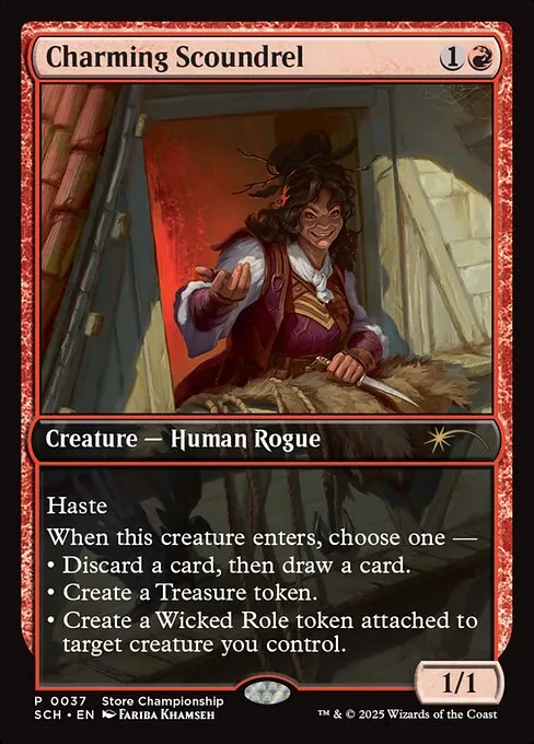 Charming Scoundrel - Foil