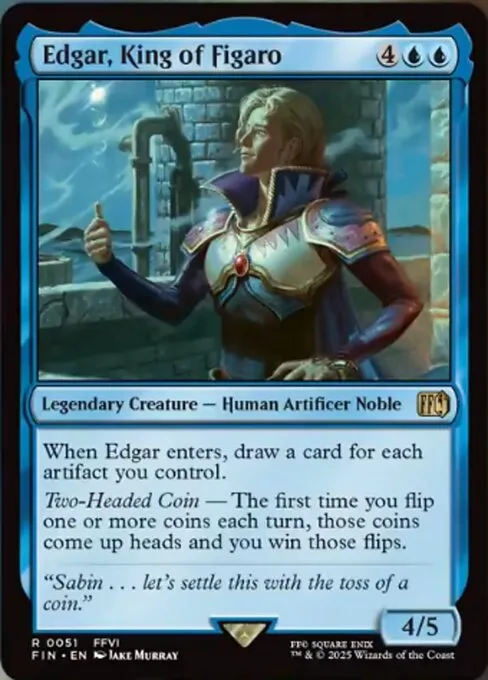 Edgar, King of Figaro