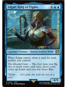 Edgar, King of Figaro - Foil