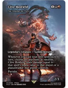 Vial Smasher the Fierce