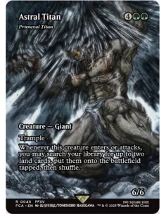 Primeval Titan - Foil