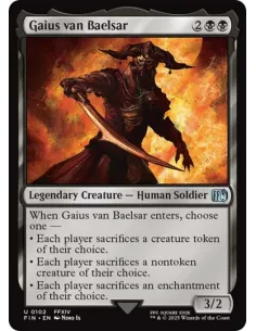Gaius van Baelsar - Foil