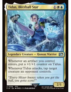 Tidus, Blitzball Star