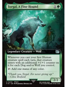 Torgal, A Fine Hound - Foil