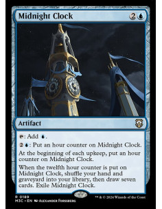 Midnight Clock - Foil