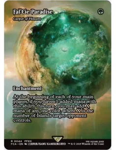 Carpet of Flowers - Foil