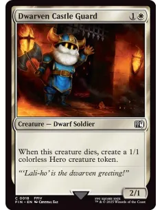 Dwarven Castle Guard - Foil