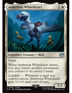 Ambrosia Whiteheart - Foil