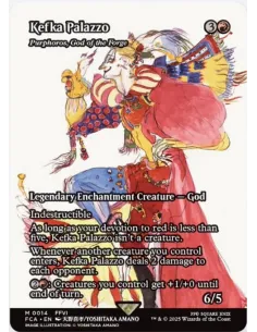 Purphoros, God of the Forge