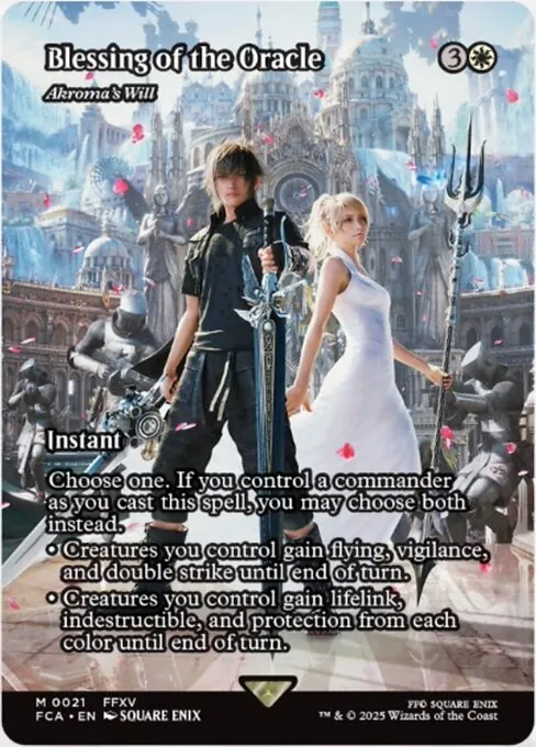 Akroma's Will - Foil