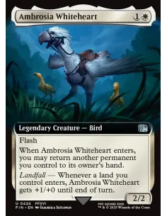Ambrosia Whiteheart - Foil