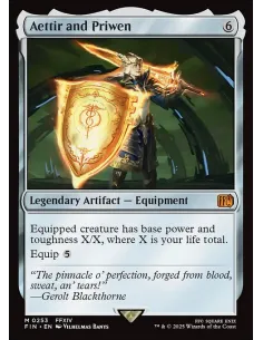 Aettir and Priwen - Foil