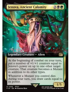 Jenova, Ancient Calamity