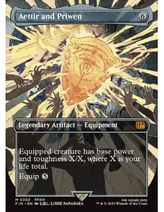 Aettir and Priwen - Foil