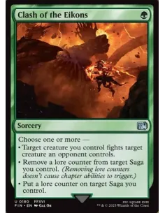 Clash of the Eikons - Foil