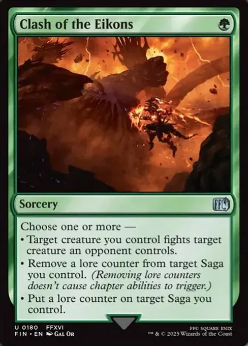 Clash of the Eikons - Foil