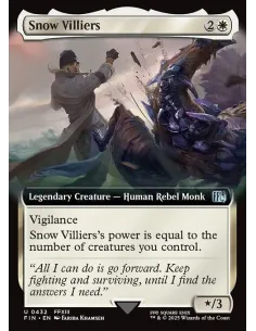 Snow Villiers - Foil