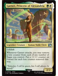 Garnet, Princess of Alexandria