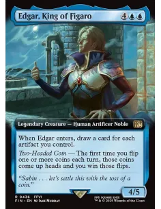 Edgar, King of Figaro - Foil