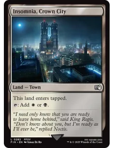 Insomnia, Crown City