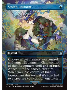 Stolen Uniform - Foil