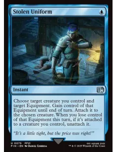 Stolen Uniform - Foil
