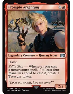 Prompto Argentum - Foil
