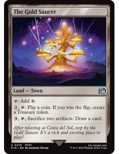 The Gold Saucer - Foil